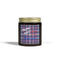 Thank You Plaid Candle — Coconut Apricot Scented Jar (4oz/9oz)