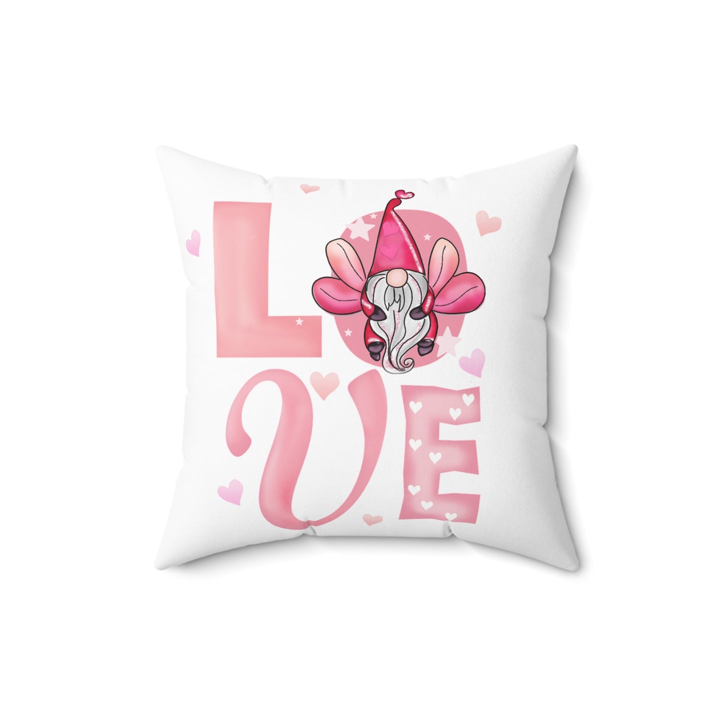 Spun Polyester Square Pillow