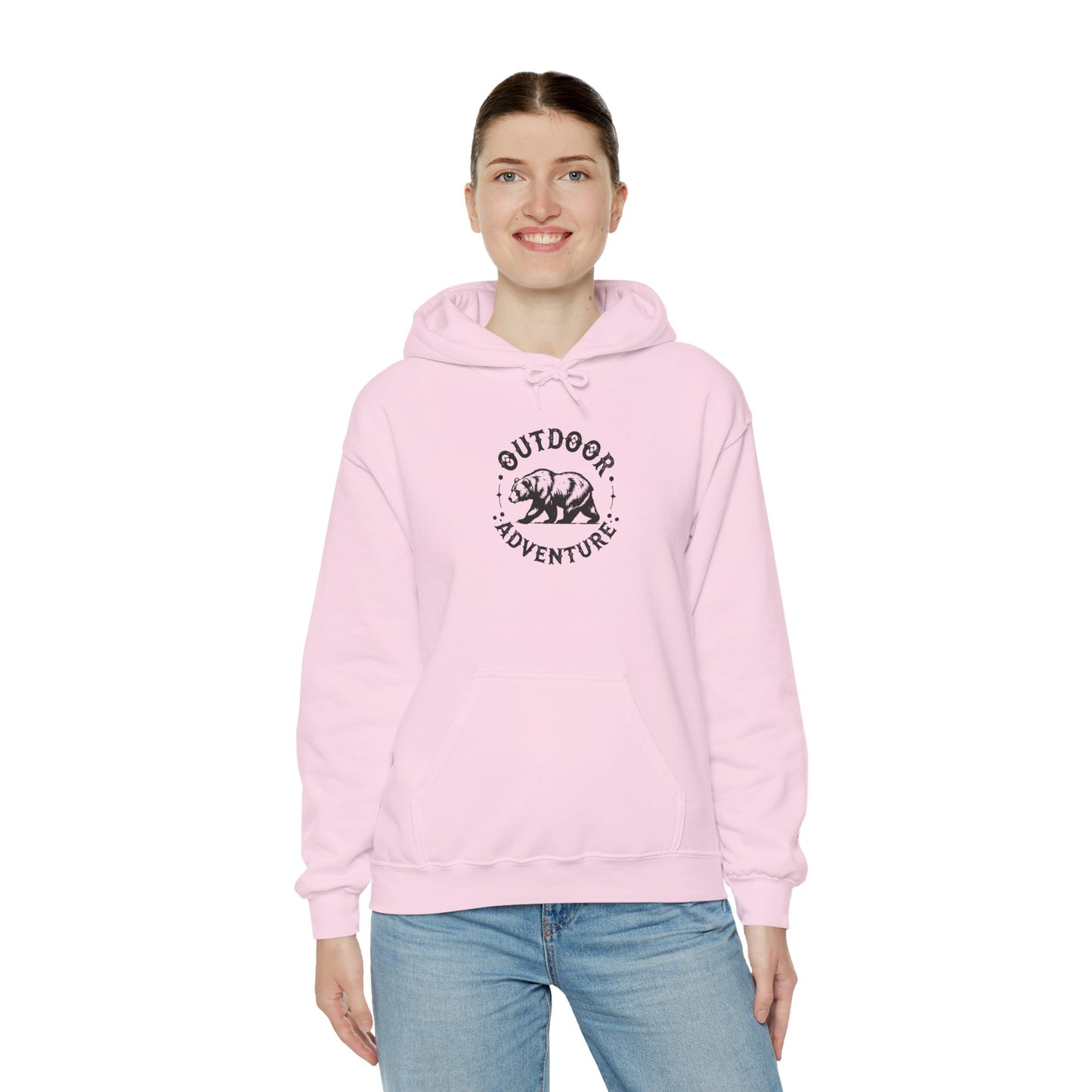 Outdoor Adventure Sweatshirt - Unisex Hoodie for Nature Lovers, Adventure Seekers, Camping Gear, Gift for Hikers