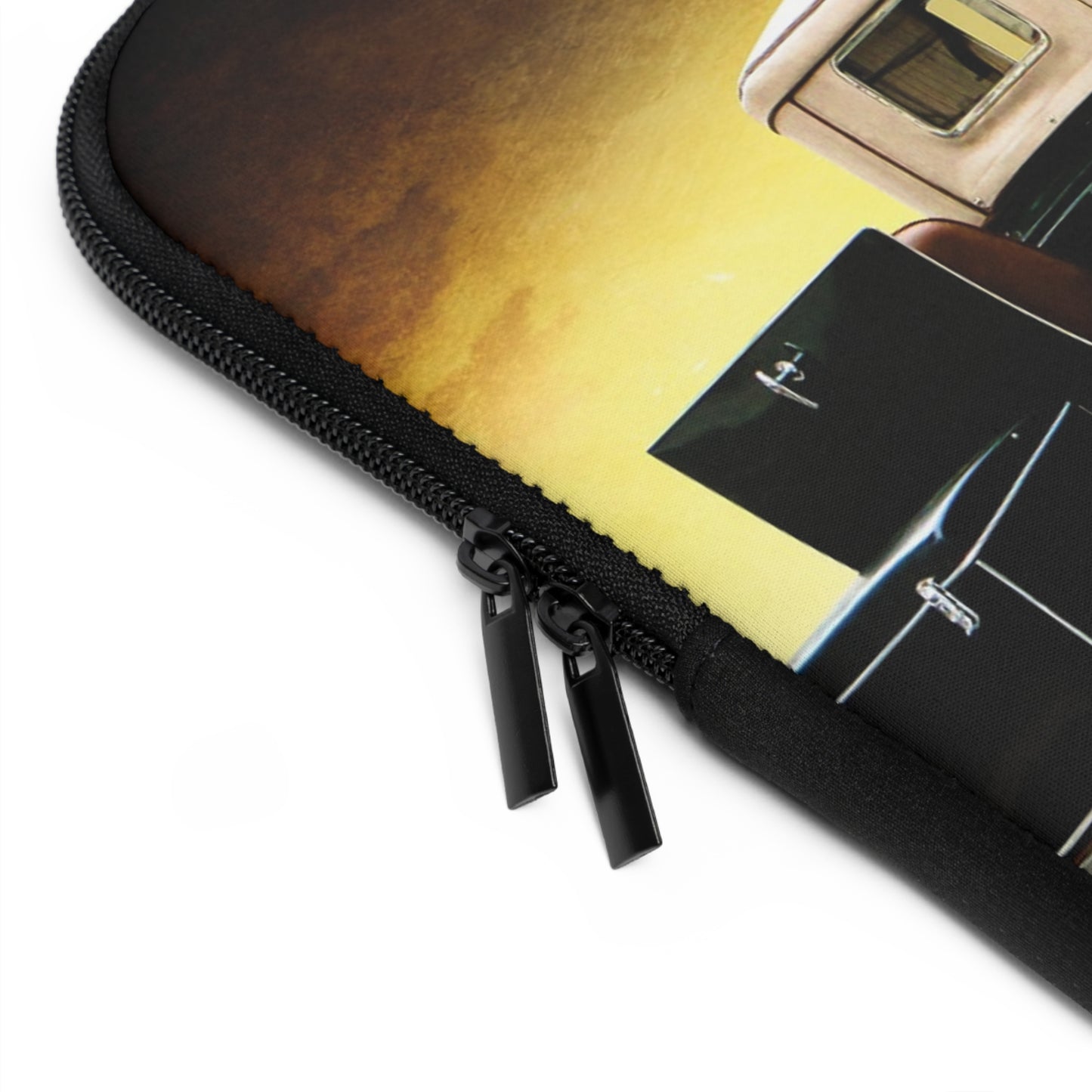 Vintage Car Laptop Sleeve - Perfect Gift for Auto Enthusiasts