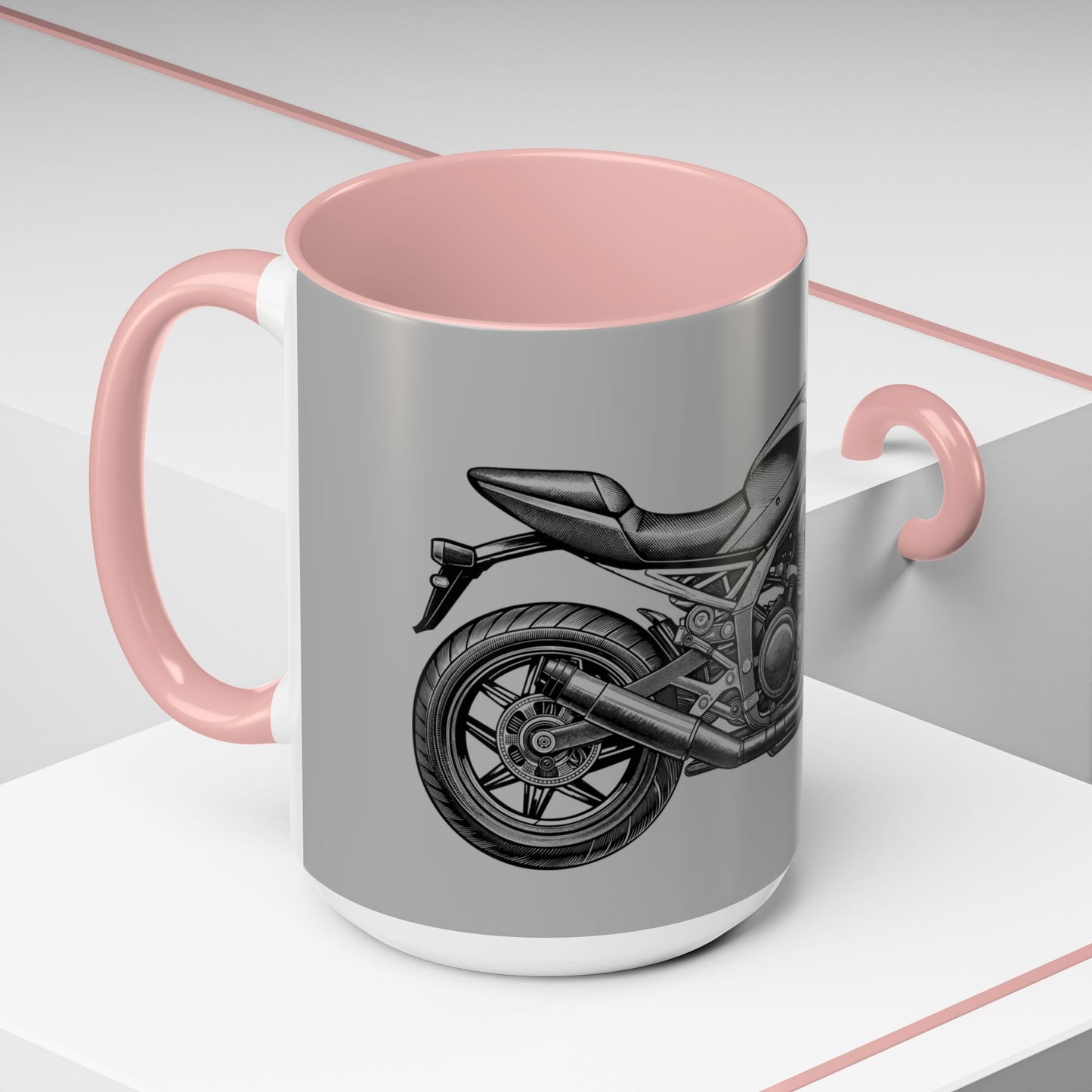 Motorcycle Lover's Accent Coffee Mug, Custom Mug for Bikers, Coffee Cup Gift for Riders, Unique Mug for Motorcycle Enthusiasts, Biking [...]