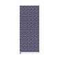 Christmas Santa Wrapping Paper Roll — Blue Festive Holiday Gift Wrap with Santa, Snowflakes & Stockings