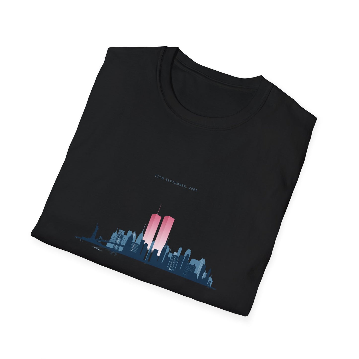 Unisex Softstyle T-Shirt - 9/11 Remembrance