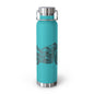 Motorcycle Insulated Water Bottle, Adventure Gift, Biker Mug, Fitness Bottle, Outdoor Hydration