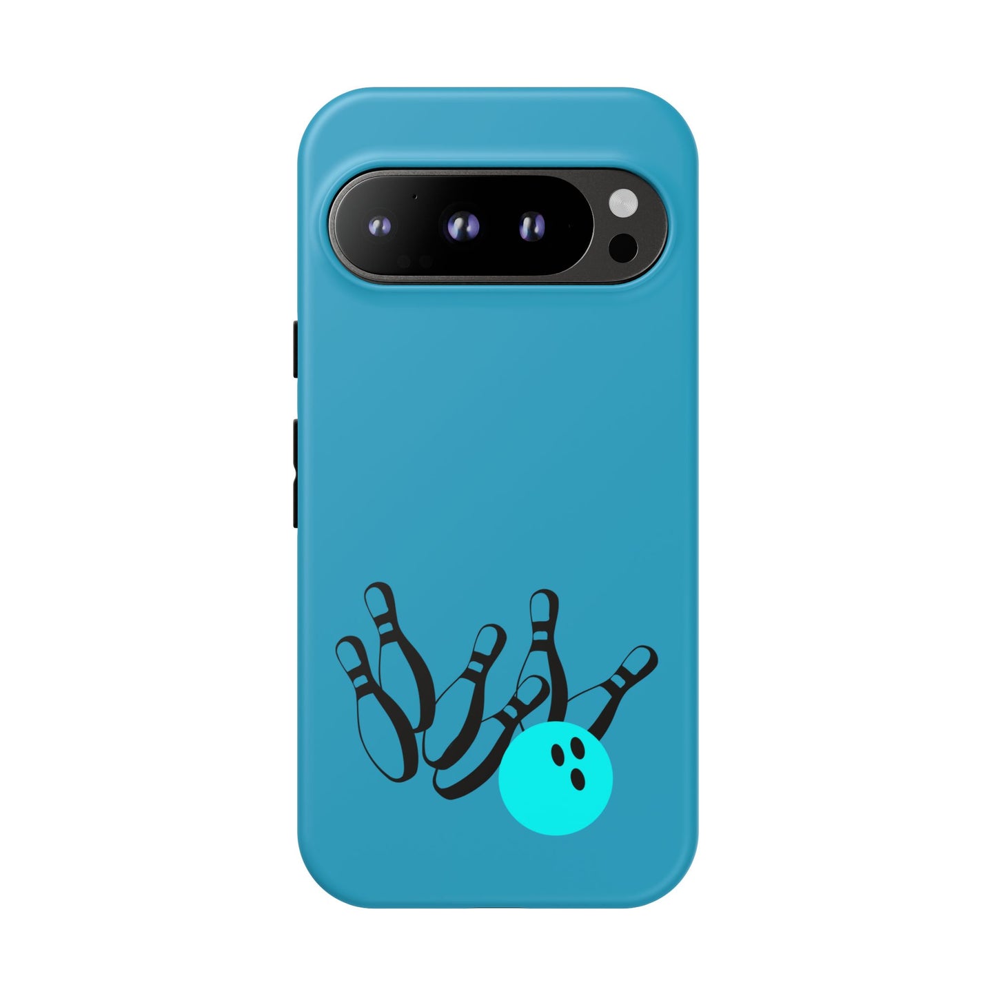 Bowling Phone Case, Tough Cases for Bowling Enthusiasts, Fun Gift for Bowlers, Unique Phone Accessory, Sports Themed Cases