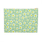 Floral Accessory Pouch for Organizing Essentials, Travel Makeup Bag, Spring Floral Zip Bag, Cute Gift for Women, Daisy Print Clutch
