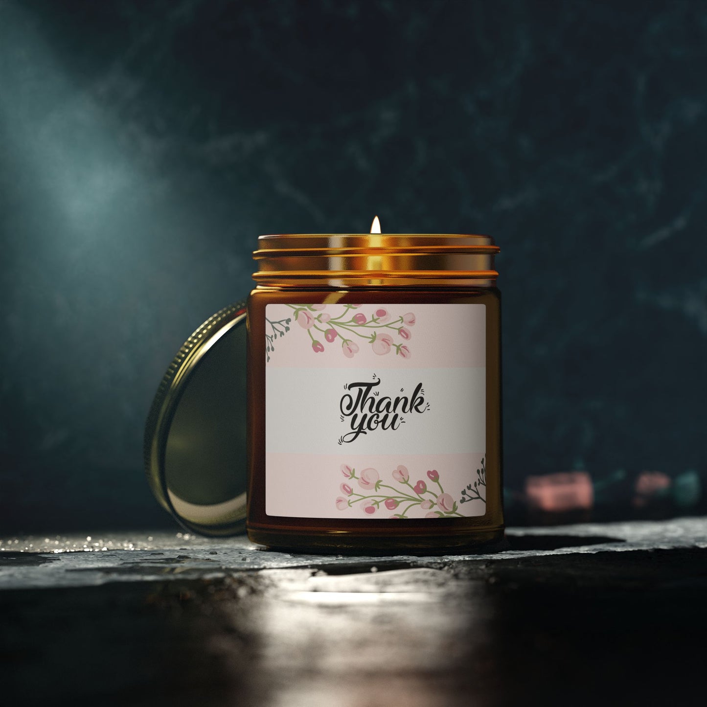 Thank You Scented Candle (4oz & 9oz)