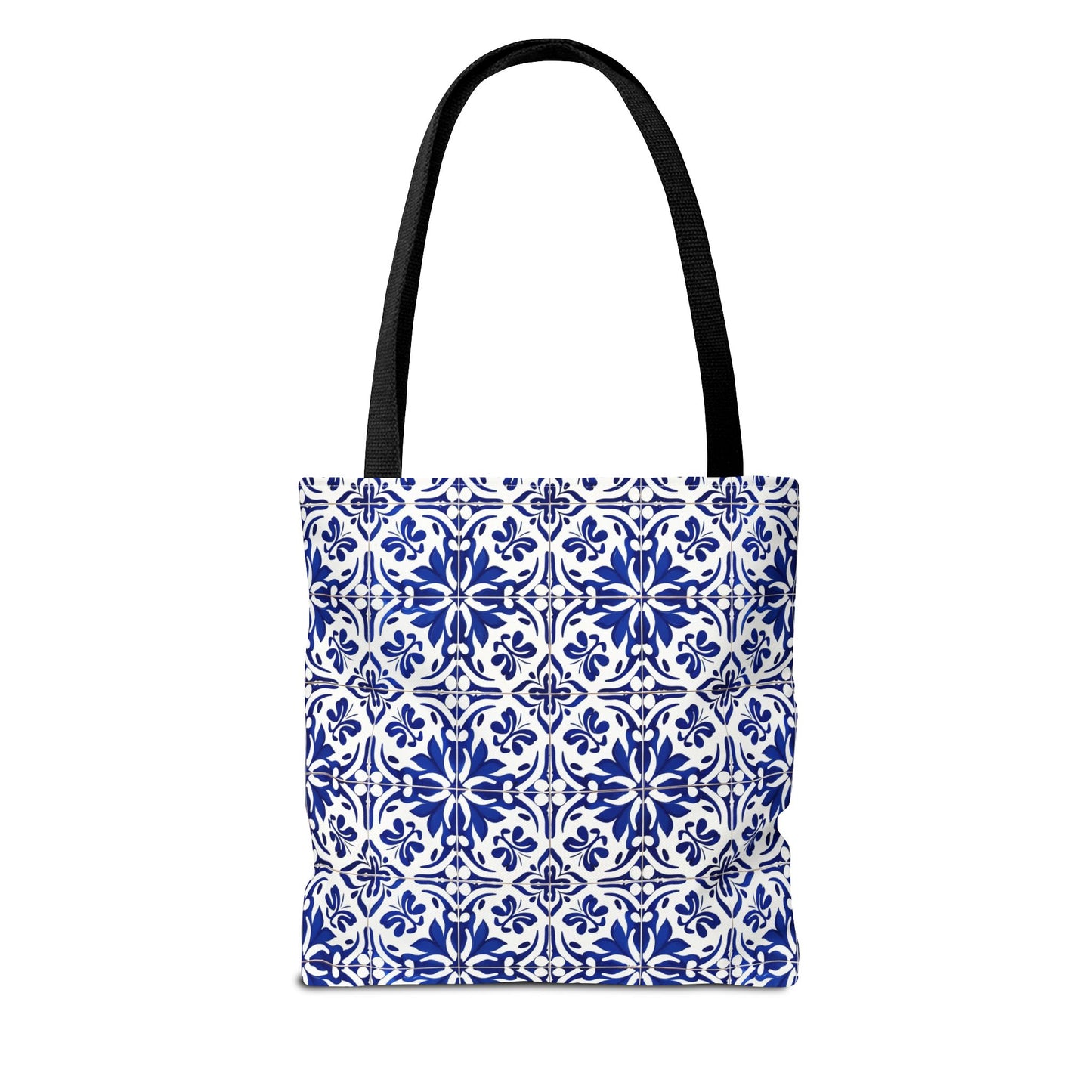 Blue Moroccan Tile Tote Bag