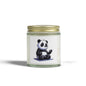 Scented Candle — Relaxing Panda Meditation Jar (4oz & 9oz)
