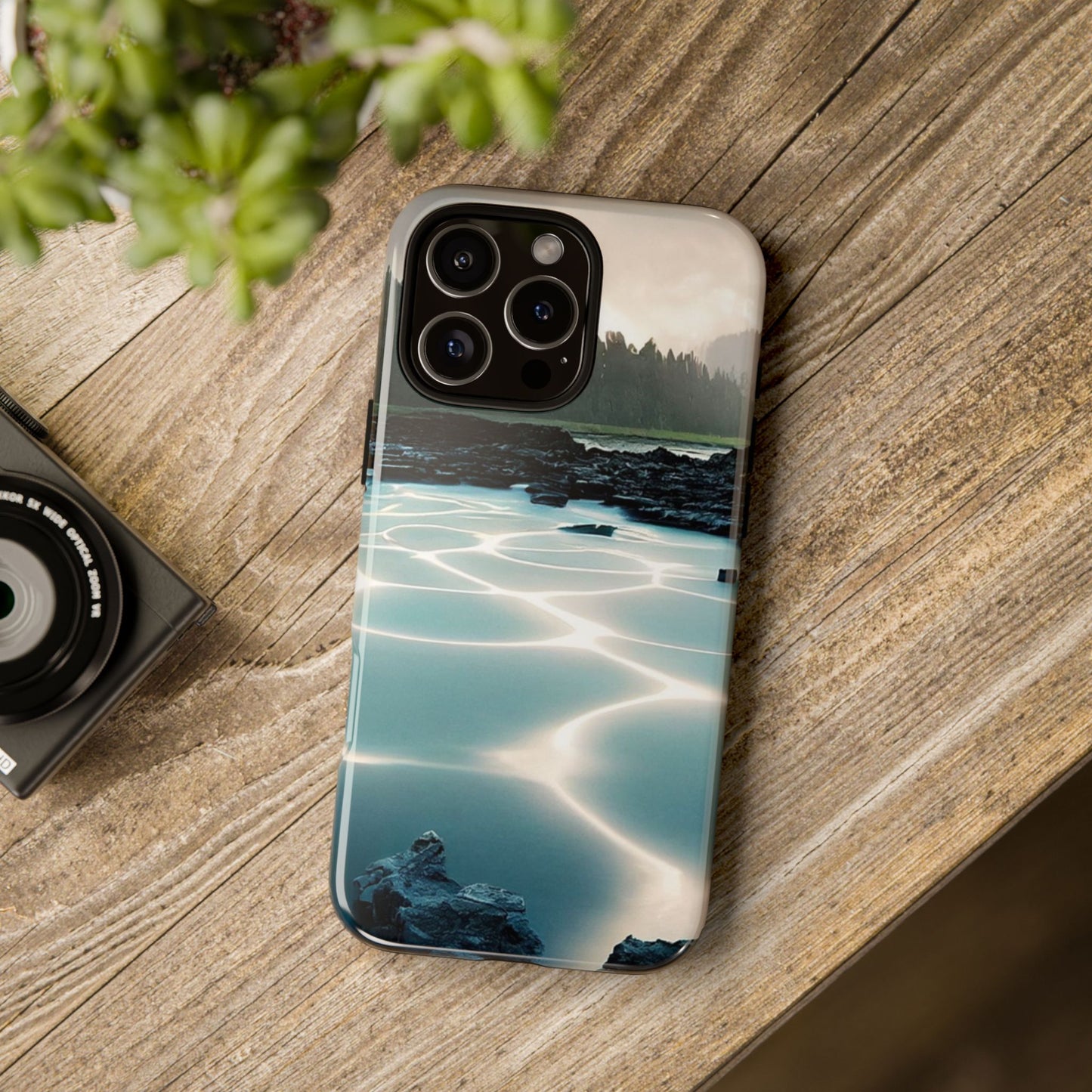 Nature-Inspired Phone Case, Tough Cases for Nature Lovers, Durable Phone Cover, Outdoor Vibe, Unique Gift for Travelers, Eco-Friendly Design