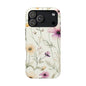 Floral Watercolor Magnetic Impact-Resistant Phone Case