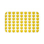 Cheerful Smile Bath Mat - Cute Bathroom Decor