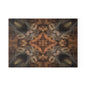 Glass Cutting Board — Rustic Kaleidoscope Pattern Tempered Glass Chopping Board