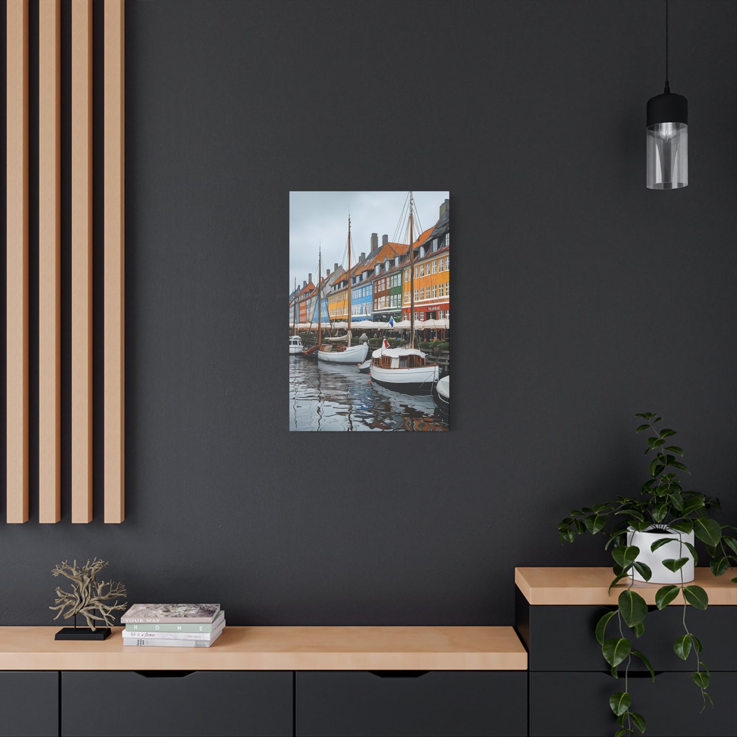 Coastal Canvas Print
