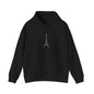 Parisian Style Hoodie - Cozy Unisex Sweatshirt with Eiffel Tower Design, Travel Gift, Streetwear, Casual Wear, Vacation Vibe