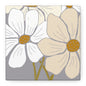 Copy of Copy of Matte Canvas, Stretched, 1.25" Tulips Pink and Purple Flowers
