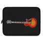 Guitar Lover's Laptop Sleeve - Musician Gift, Rock n Roll Accessory, Personalized Laptop Case, Unique Tech Bag, Music Themed Gift