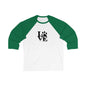 Unisex Baseball Tee with 'LOVE' Paw Print Design, Pet Lover Shirt, Gift for Animal Enthusiasts, Casual Top, Holiday Apparel