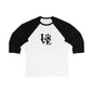 Unisex Baseball Tee with 'LOVE' Paw Print Design, Pet Lover Shirt, Gift for Animal Enthusiasts, Casual Top, Holiday Apparel