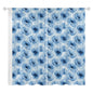 Sheer Curtain Flowers