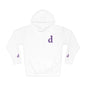 Floral Initial Unisex Fleece Hoodie | Cozy Casual Wear, Gifts for Her, Monogrammed Hooded Sweatshirt, Fall Fashion, Birthday Present