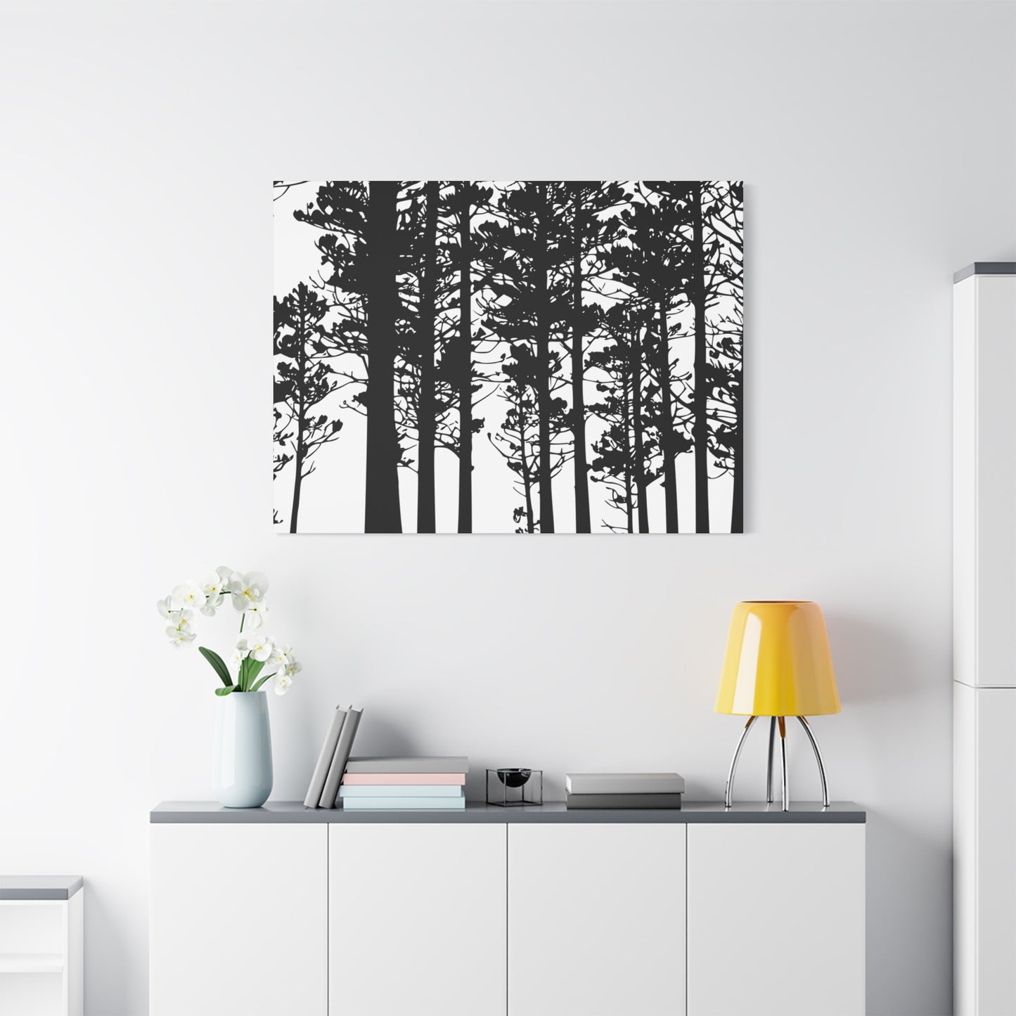 Matte Canvas, Stretched, 1.25"