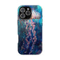Jellyfish Ocean Magnetic Impact Phone Case
