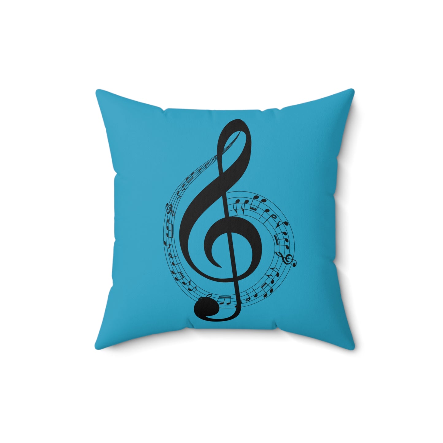 Musical Notes Decorative Pillow