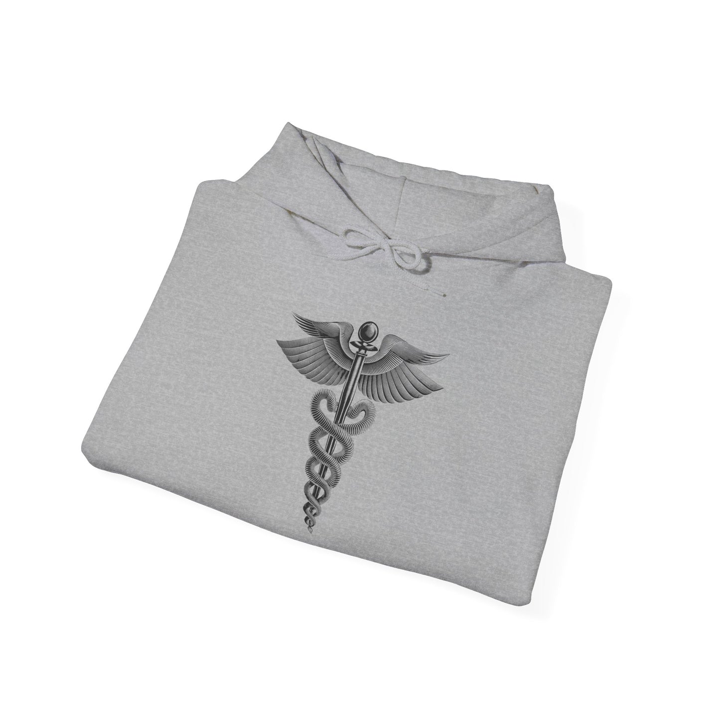 Caduceus Medical Hoodie - Unisex Pullover Sweatshirt