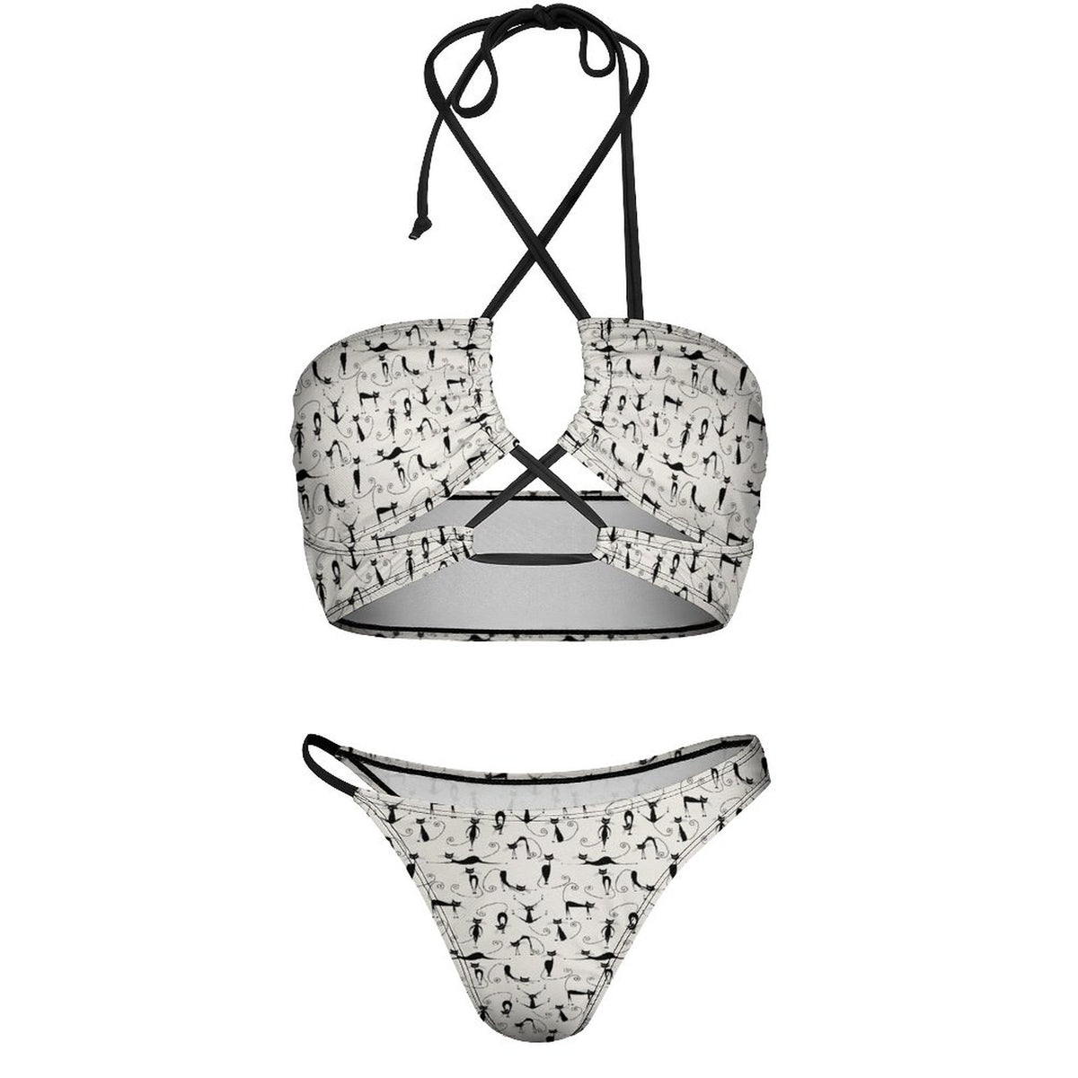 Cat Bikini Swimsuit