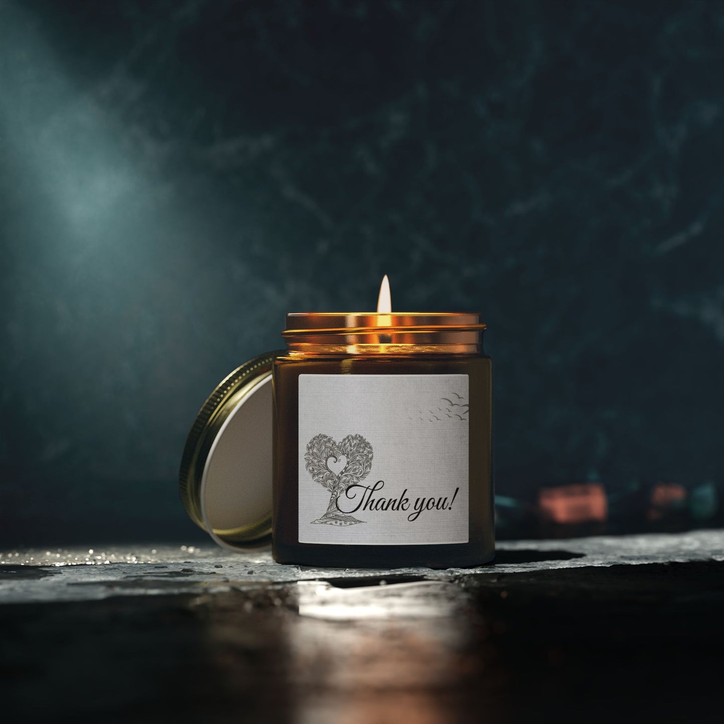 Thank You Scented Candle — (4oz & 9oz)