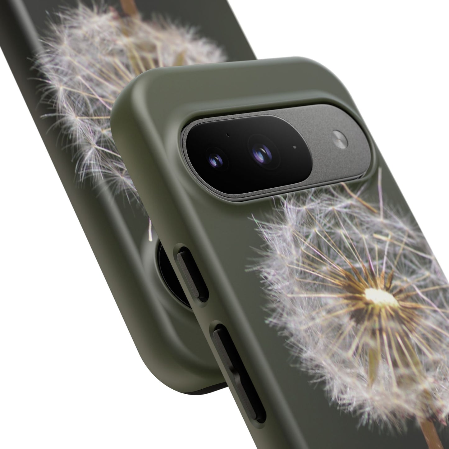 Dandelion Photo Tough Case — Protective Floral Phone Cover