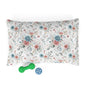 Floral Pet Bed - Cozy Furry Dog & Cat Bed, Decorative Cushion for Pets, Gift for Pet Lovers, Comfortable Pet Sleeping Pad