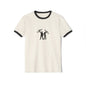 Unisex Cotton Ringer T-Shirt
