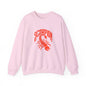 Scorpion Graphic Sweatshirt — Bold Zodiac Scorpion Crewneck