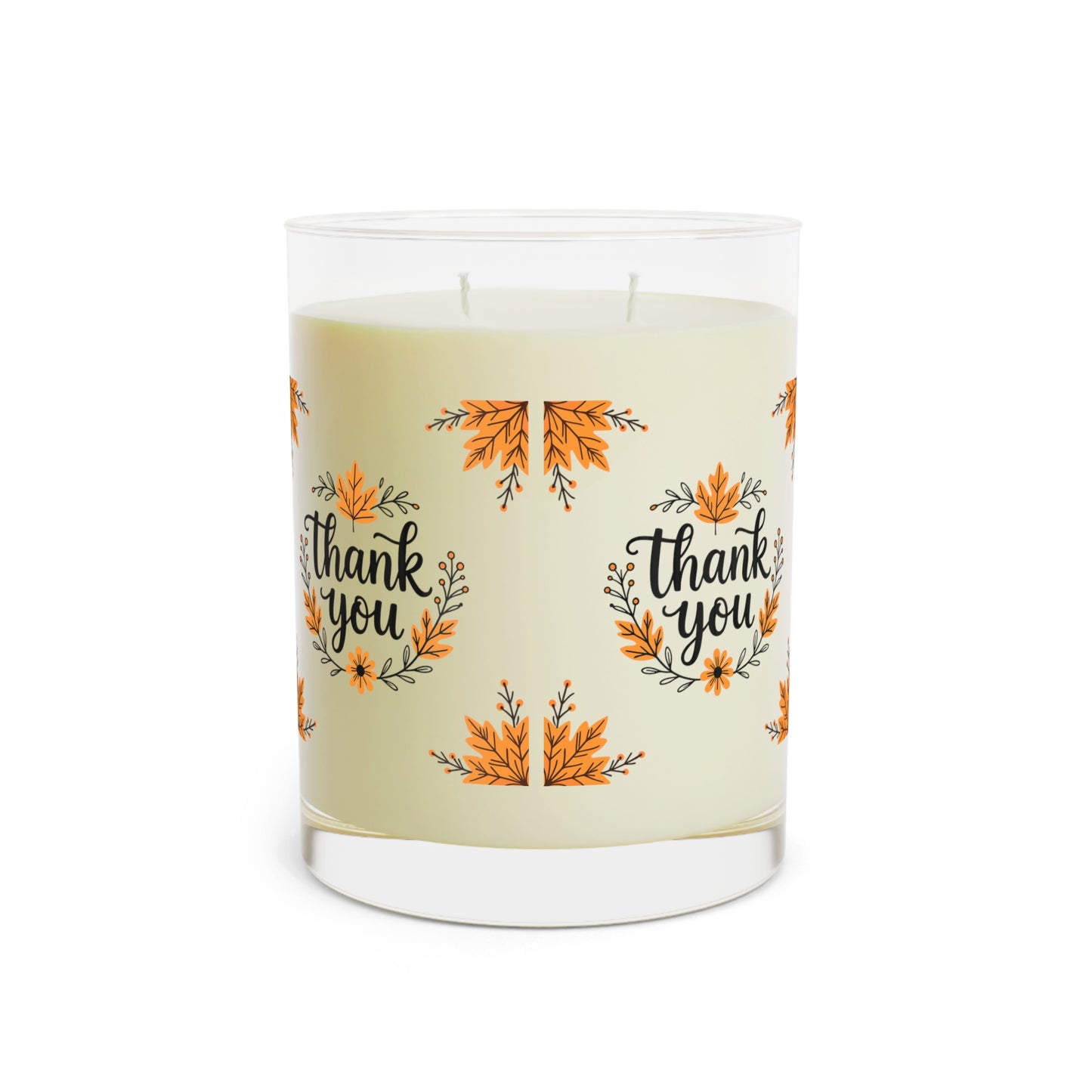 Scented Candle - Full Glass, 11oz
