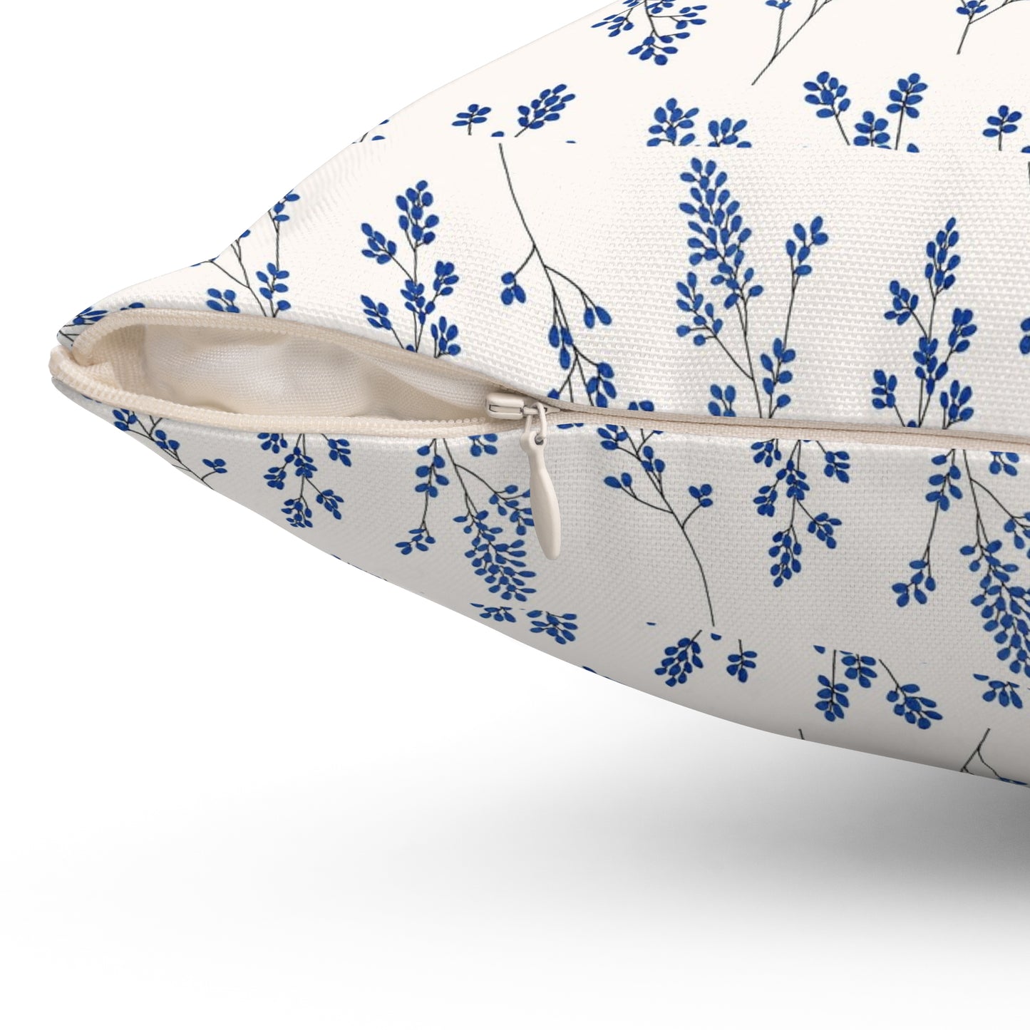Spun Polyester Square Pillow