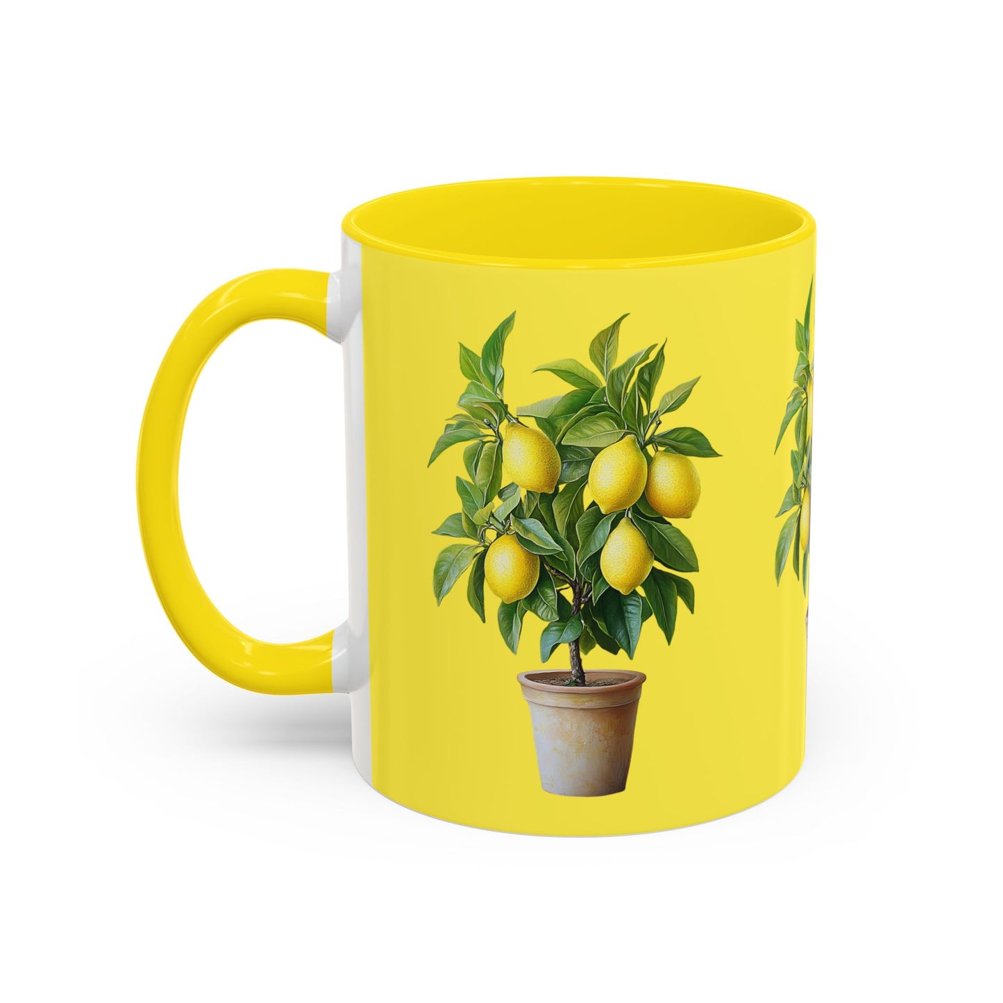 Lemon Tree Accent Coffee Mug - Cheerful Gift for Garden Lovers, Unique Kitchen Decor, Spring Celebration, Housewarming Present, [...]