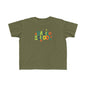 Colorful Toddler Tee - Perfect for Back to School