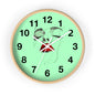 Artistic Lips Wall Clock, Modern Decor, Home Accent, Unique Gift, Stylish Wall Art, Boho Living Space