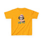 Cute Puppy Skateboard Kids Tee