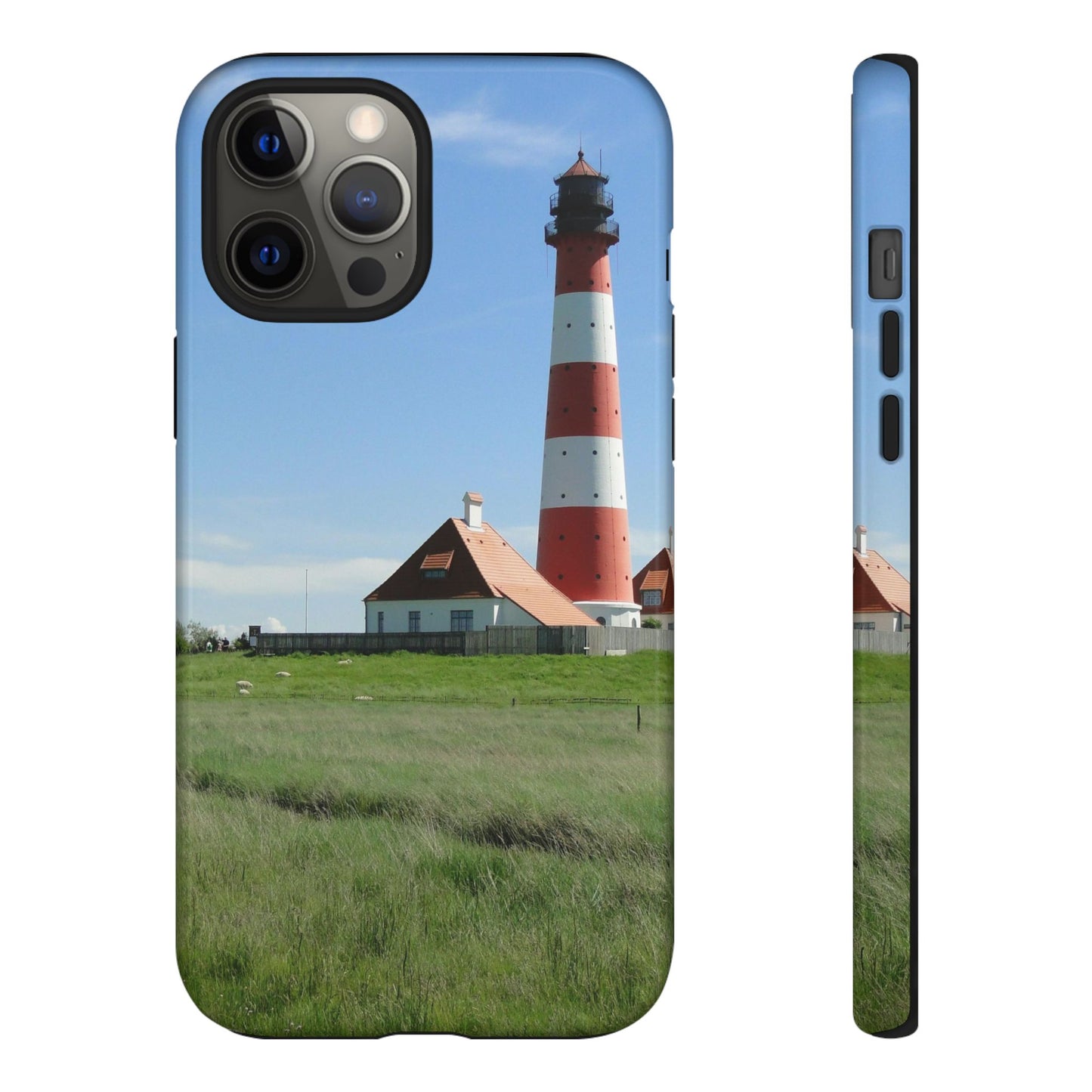 Lighthouse Phone Case - Coastal Vibes, Nautical Gift, Ocean Lover Accessory, Beach Aesthetic, Customizable Design