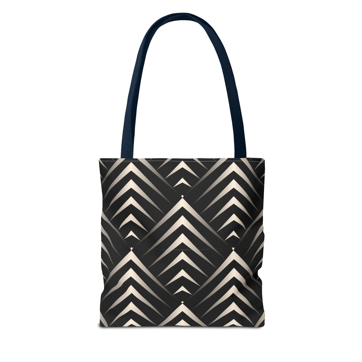 Chic Geometric Tote Bag, Stylish Everyday Bag, Reusable Shopping Tote, Eco-Friendly Gift, Fashion Accessory for All Occasions