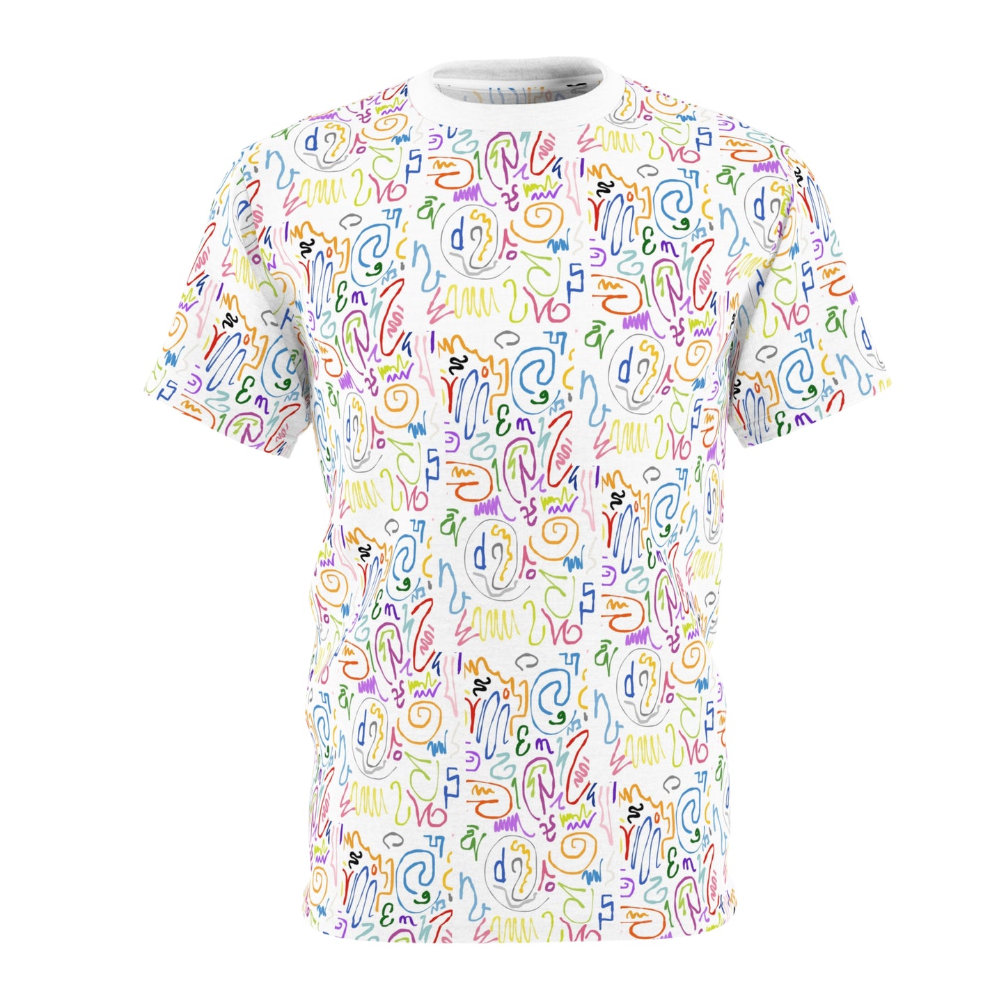 Colorful Artistic Unisex Tee
