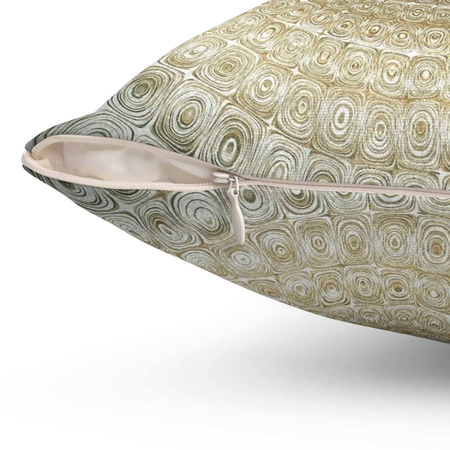 Bohemian Home Decor Pillow, Circular Patterned Cushion, Unique Room Accent, Cozy Throw Pillow, Gift for Home Lovers