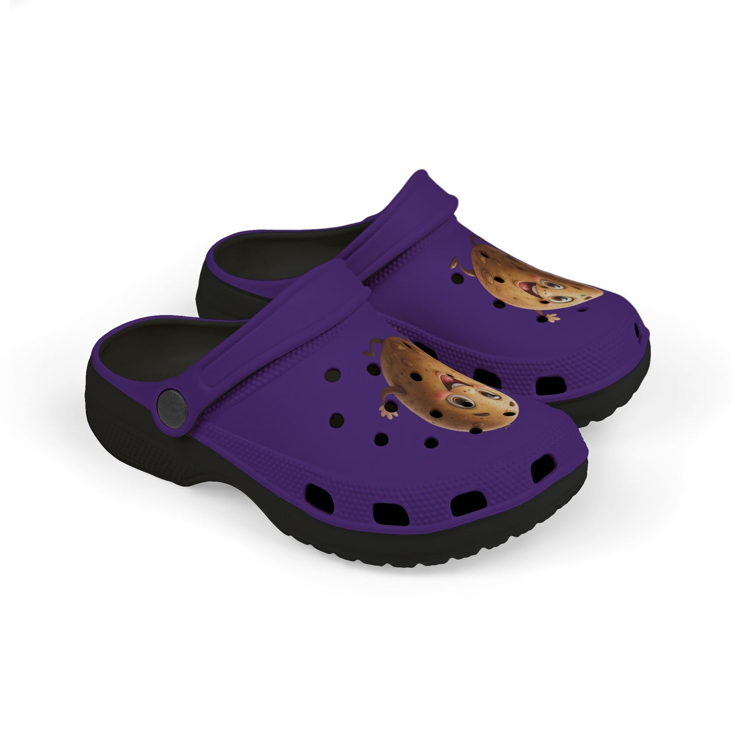 Cute Cookie Kids' Clogs, Fun Foam Shoes