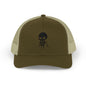 Skeleton Snapback Trucker Cap | Trendy Hat for Festivals, Halloween, Costume Parties, Alternative Fashion, Everyday Wear
