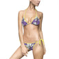 Floral Print Women's Bikini Swimsuit, Summer Beachwear, Pool Party Outfit, Vacation Swimwear, Trendy Swim Set