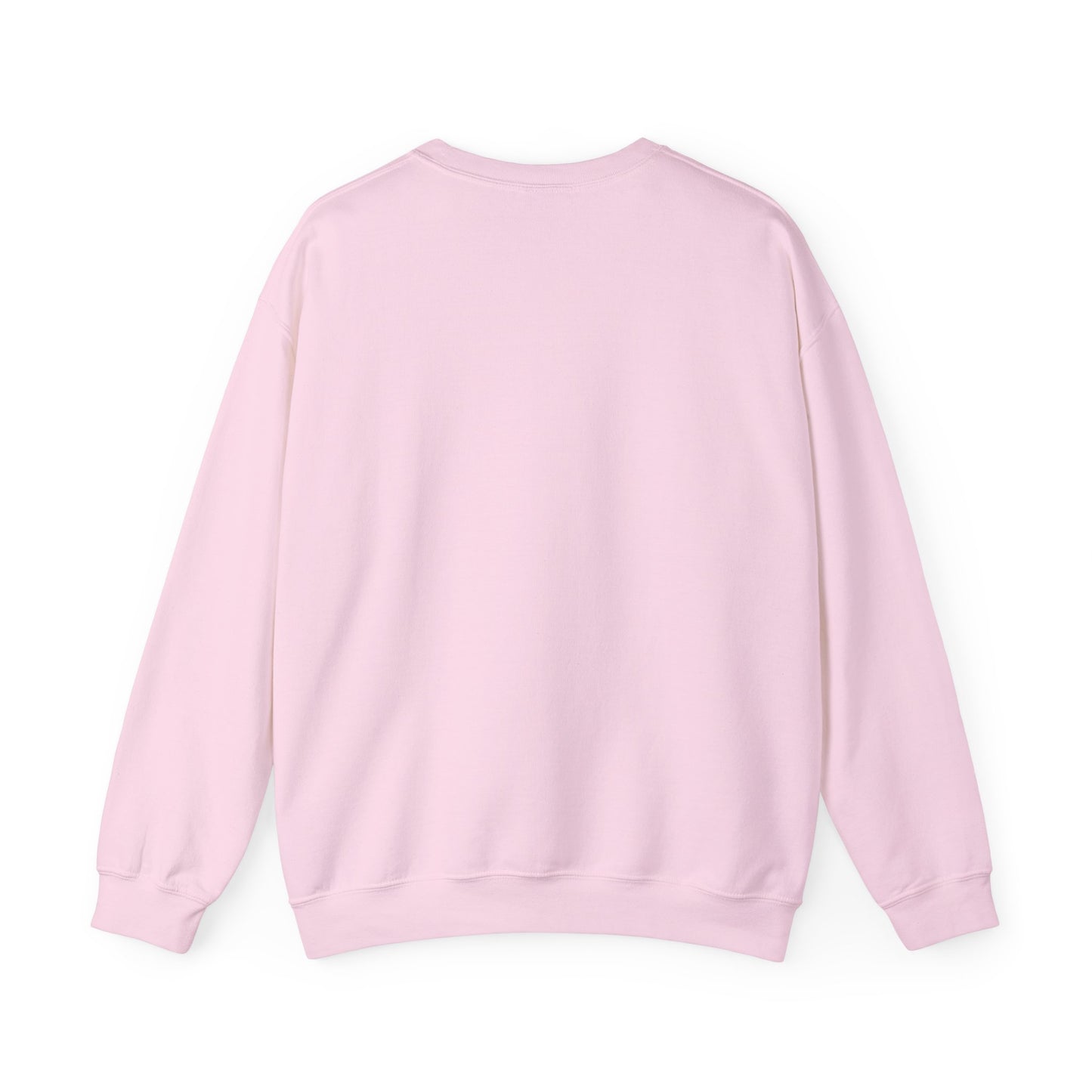 Crewneck Sweatshirt — 'Peck Off' Funny Angry Chicken Graphic