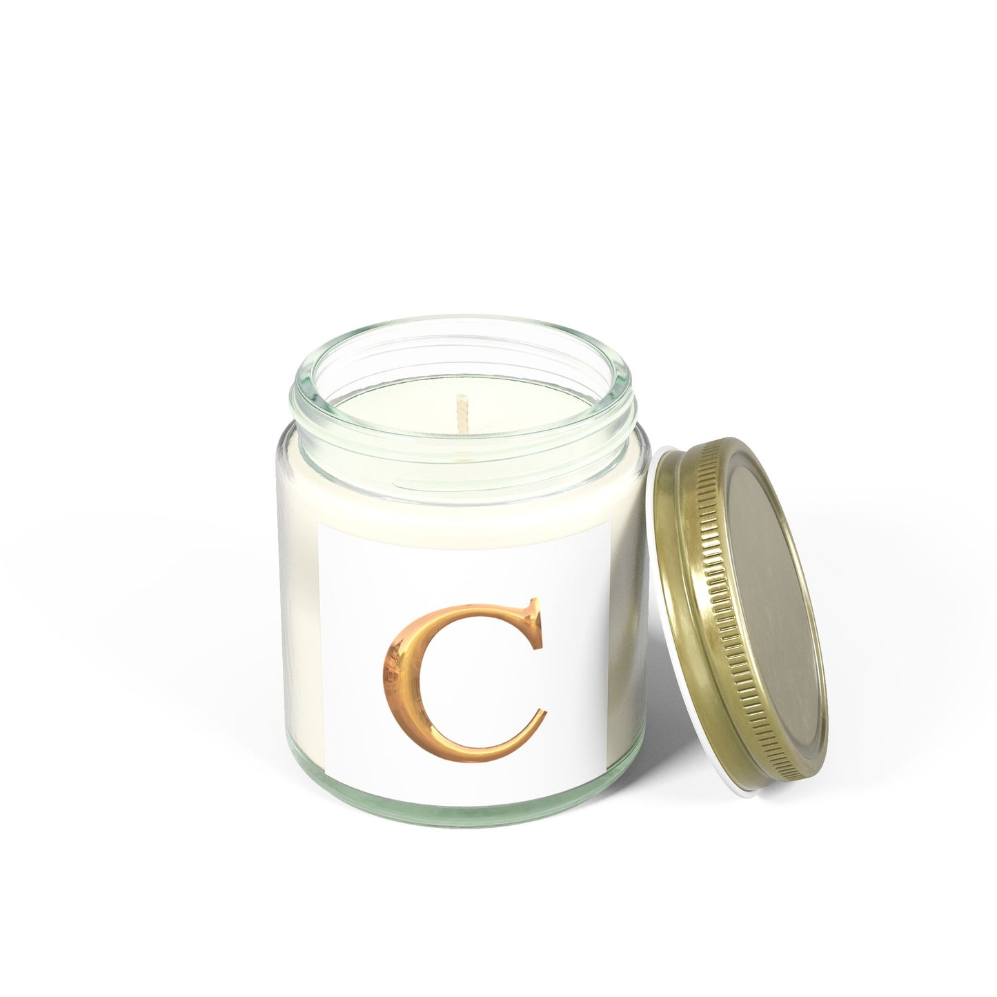Coconut Apricot Scented Candle - Elegant Home Decor, Relaxation Gift, Personalized Candle, Self-Care, Aromatherapy
